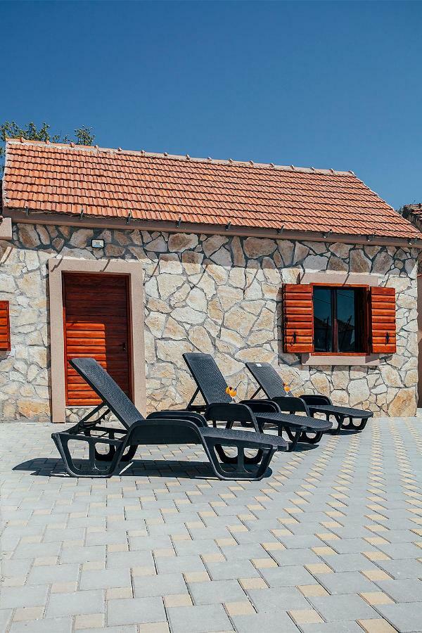 Villa Viktorija Galovac  Luaran gambar
